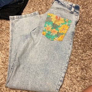 Worn once!! Wild fable jeans. Smoke free home!!